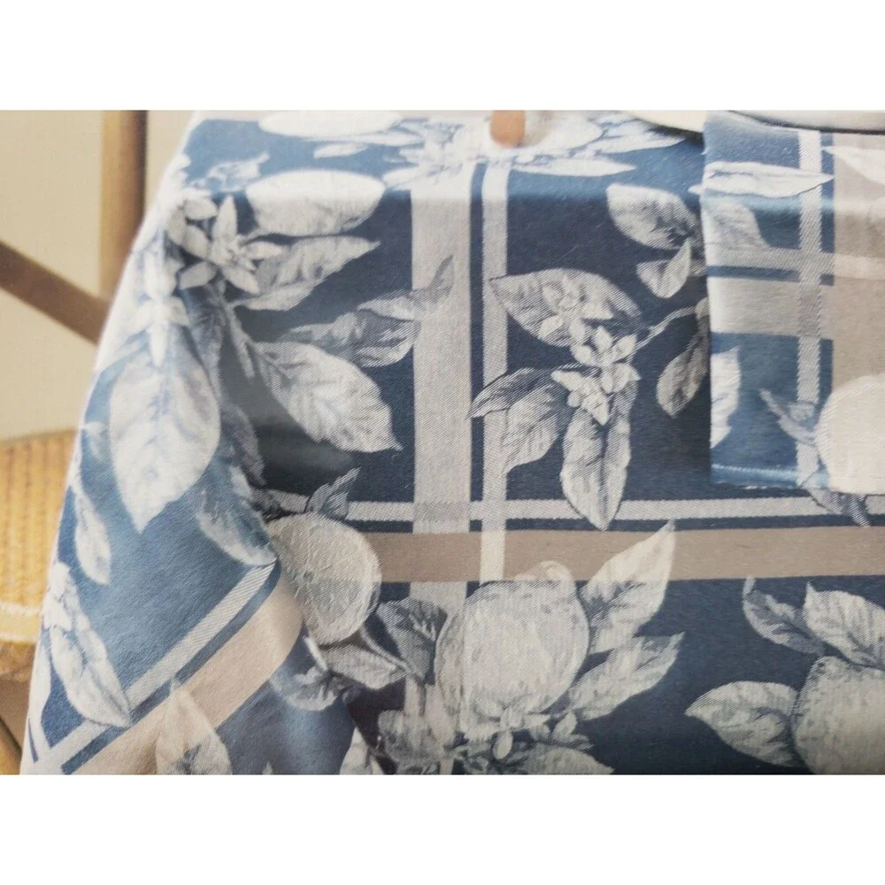 Jacquard Printed Tablecloth,60x144